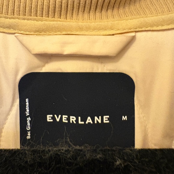 Everlane ReNew Long-Liner Quilted Coat - Picture 3 of 4